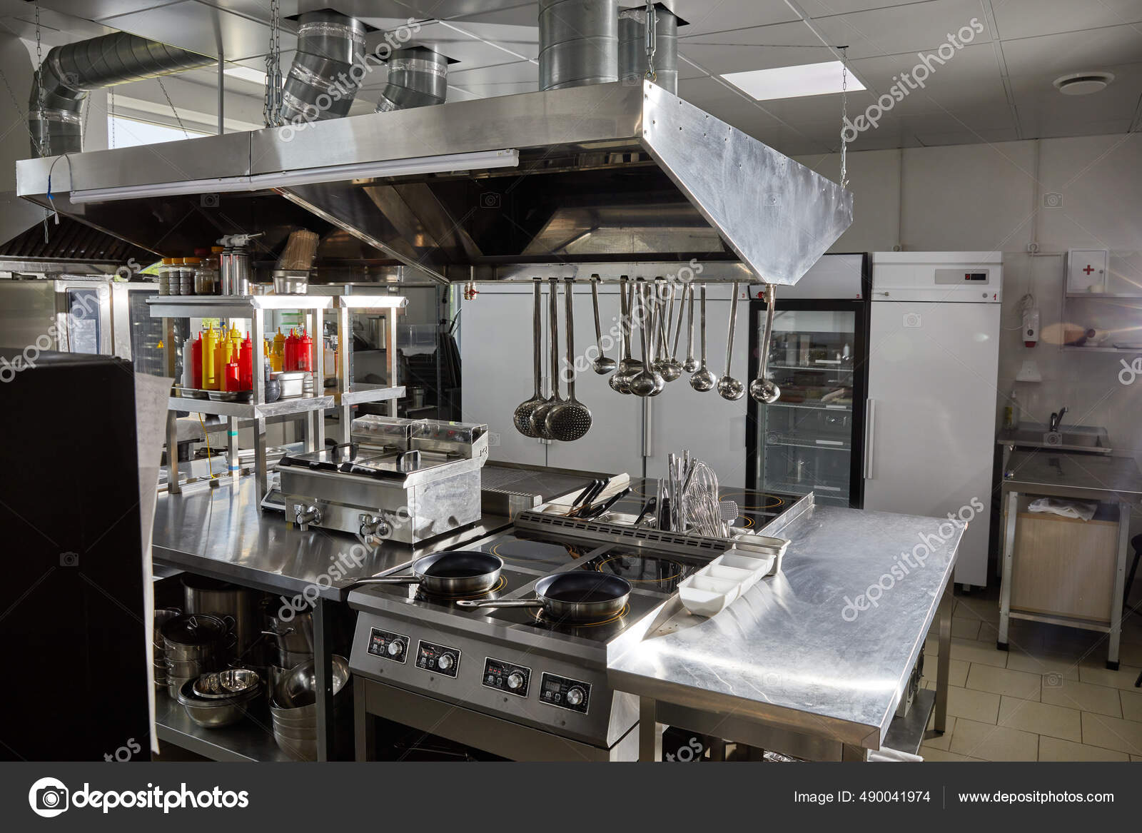 Commercial kitchen